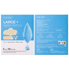 TKTK nighttime use lifestyle scene for overnight pore care