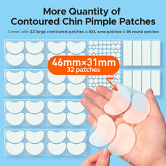 TKTK detailed view of small round patches absorbing fluid for discreet wear