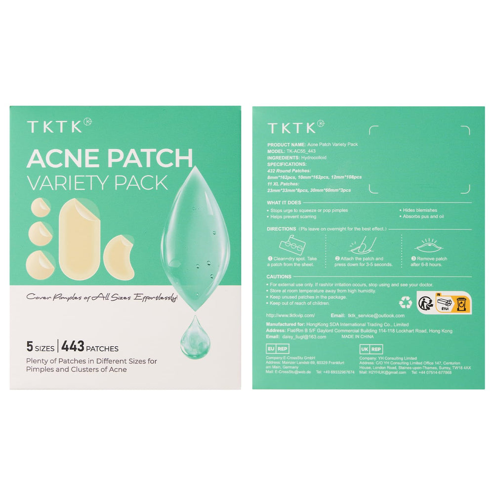 TKTK hydrocolloid texture macro showing absorbent surface benefit