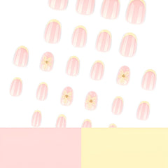 Tnbuokas kit tools image with jelly glue, file and wooden stick for easy application