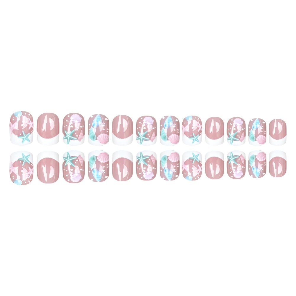 Tnbuokas display of 12 nail sizes for accurate fit and customization