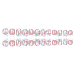 Tnbuokas display of 12 nail sizes for accurate fit and customization