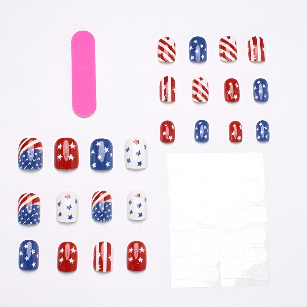Tnbuokas nails on fingers showing size range and realistic fit for comfort