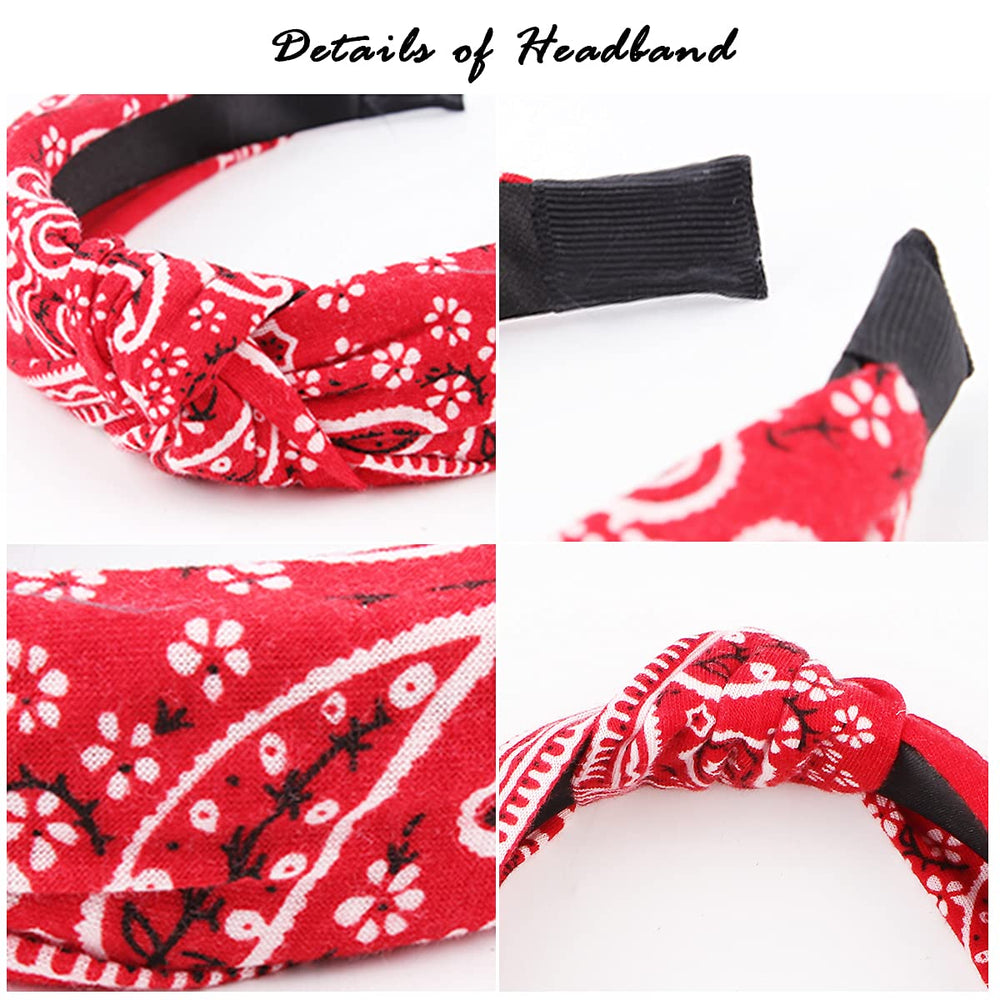 TOBATOBA matching scrunchie and headband set for coordinated hairstyles