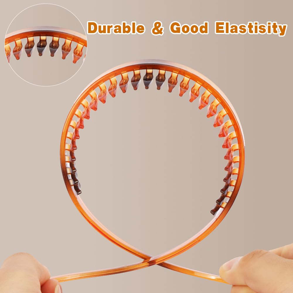 TOBATOBA headband next to ruler showing size and scale for fit decision