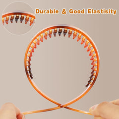 TOBATOBA headband next to ruler showing size and scale for fit decision