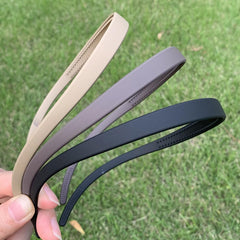 TOBATOBA three-color headbands laid flat showing variety and everyday styling options