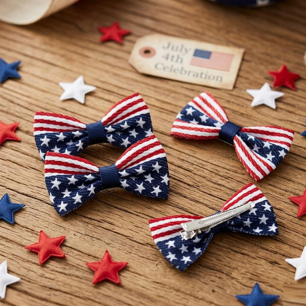 Tobeffect close-up of stars-and-stripes fabric showing vibrant print and durable texture