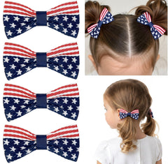 Tobeffect front packaging showing four red white blue bows and benefit: ready-to-wear festivity