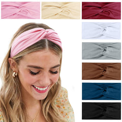 Tobeffect headband front view showing secure fit and style