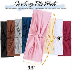 Tobeffect headband during yoga demonstrating sweat-wicking benefit