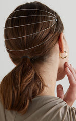 Tobeffect headbands on a vanity with accessories showing gift-ready presentation
