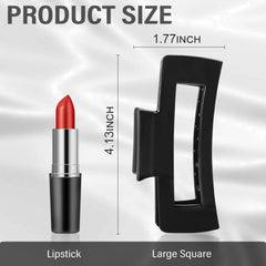 TOCESS clip next to hand for scale and size-clarity benefit