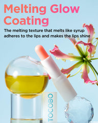 TOCOBO cap and label detail highlighting vegan formula benefit