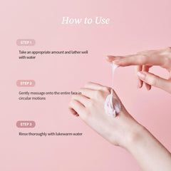 TOCOBO bottle staged with clay stone to emphasize mineral cleansing benefits