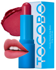 TOCOBO front packaging showing compact tube and shade name with clear benefit