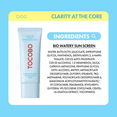 TOCOBO with hyaluronic acid visual emphasizing hydration support benefit