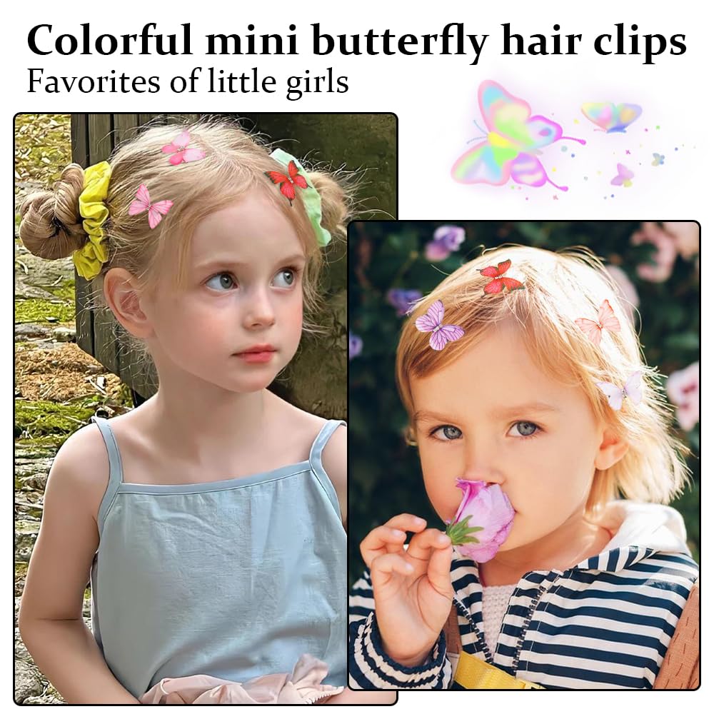 TODDER clips aligned on a braid for decorative multi-clip styling