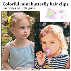 TODDER clips aligned on a braid for decorative multi-clip styling