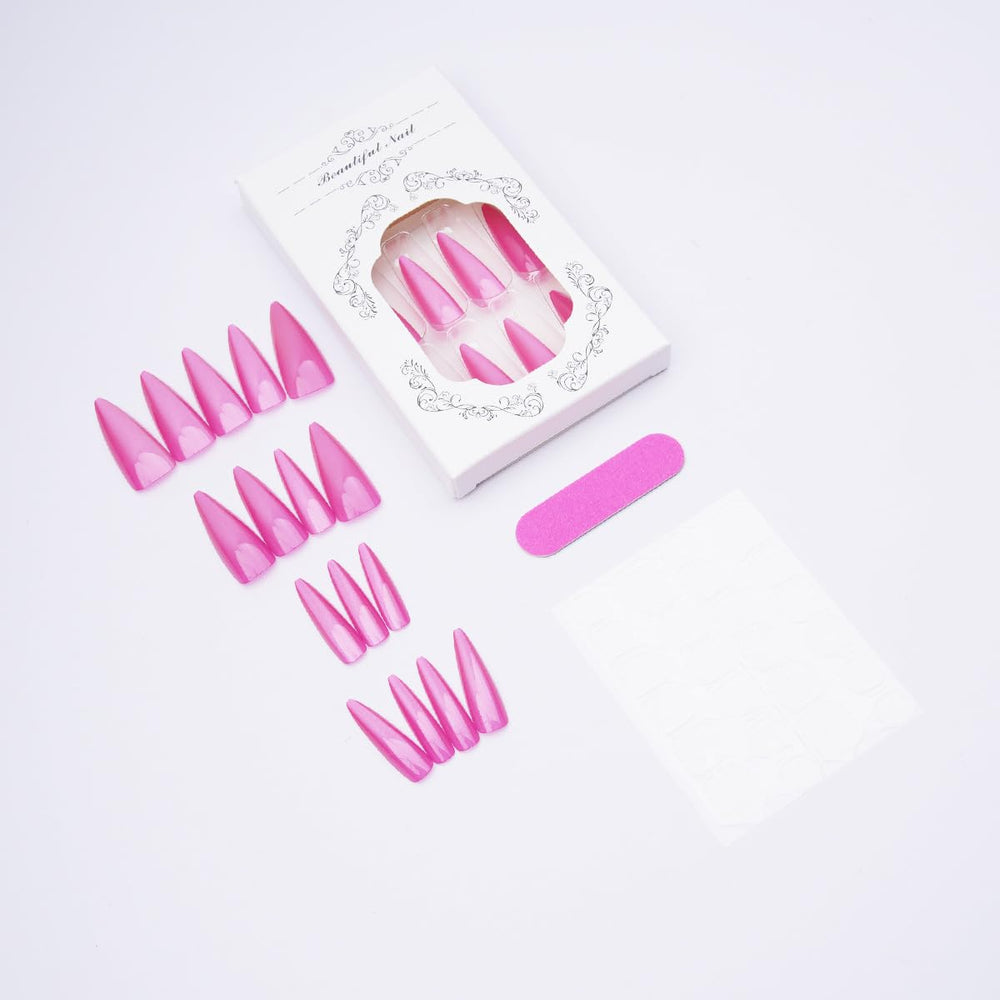TOGZOM kit contents with jelly stickers, file and stick, provides everything needed