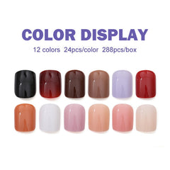 TOGZOM close-up of glossy nail finish showing salon-like shine benefit