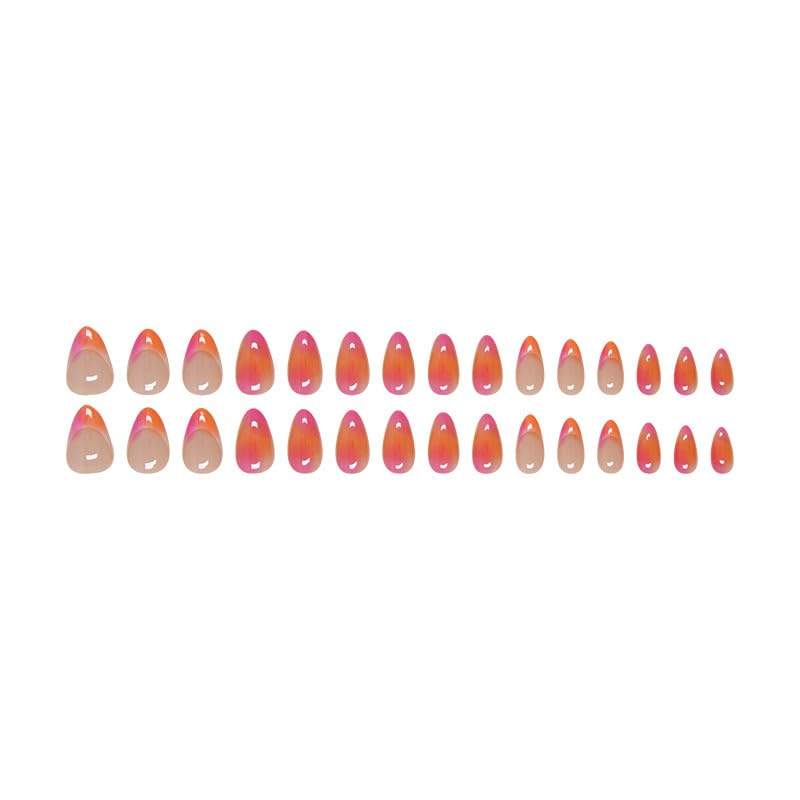 TOGZOM kit contents with nails, jelly pads, file, stick showing easy at-home application benefit