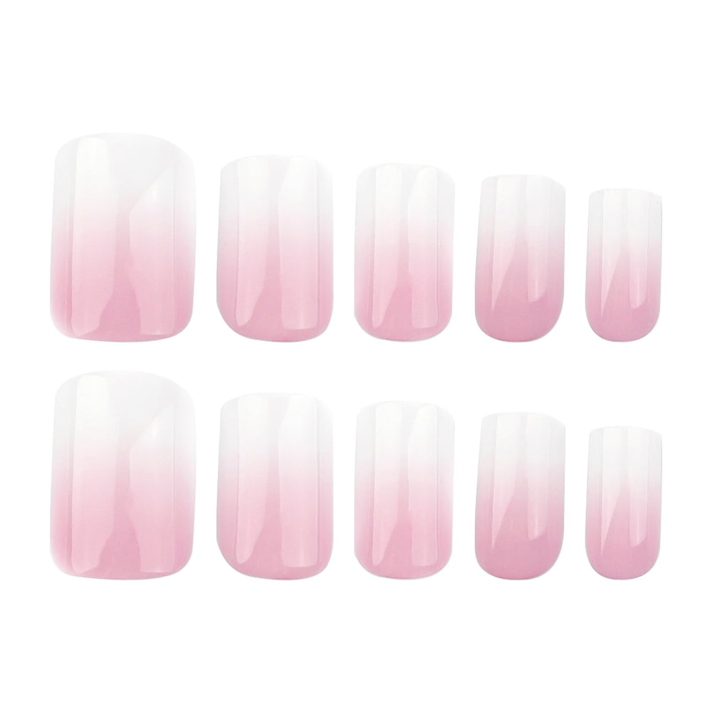 TOGZOM side profile of medium square nail showing thickness and durability benefit