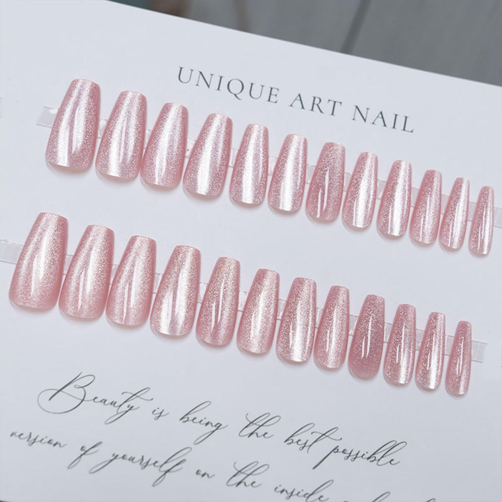 TOGZOM hand wearing long coffin nails to show scale and polished look for events benefit