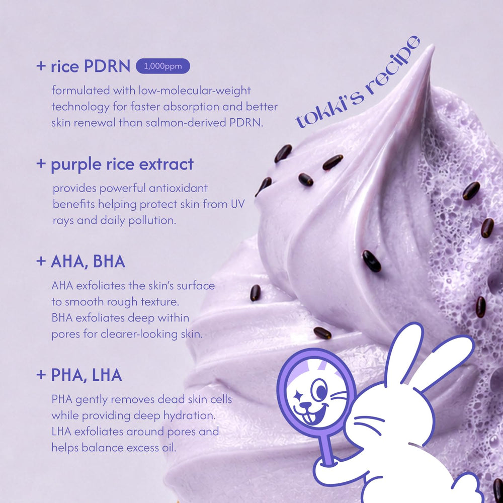 tokki on the moon open jar with spatula showing hygienic application