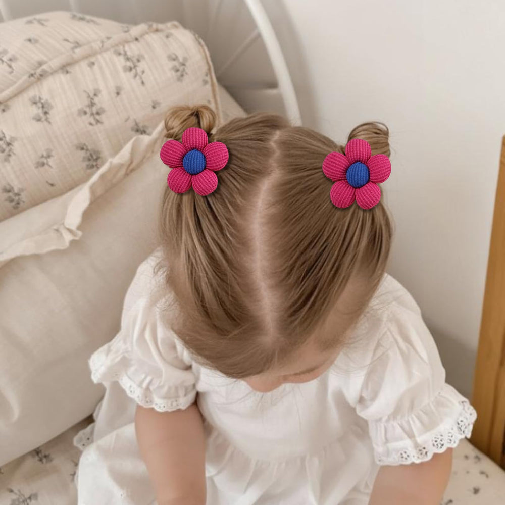 TOKUFAGU child in classroom wearing bow for playful school-ready look