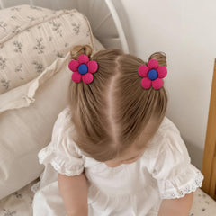 TOKUFAGU child in classroom wearing bow for playful school-ready look