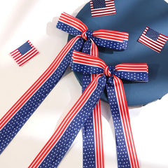 TOKUFAGU party style lifestyle shot showing patriotic accessory boosting outfits