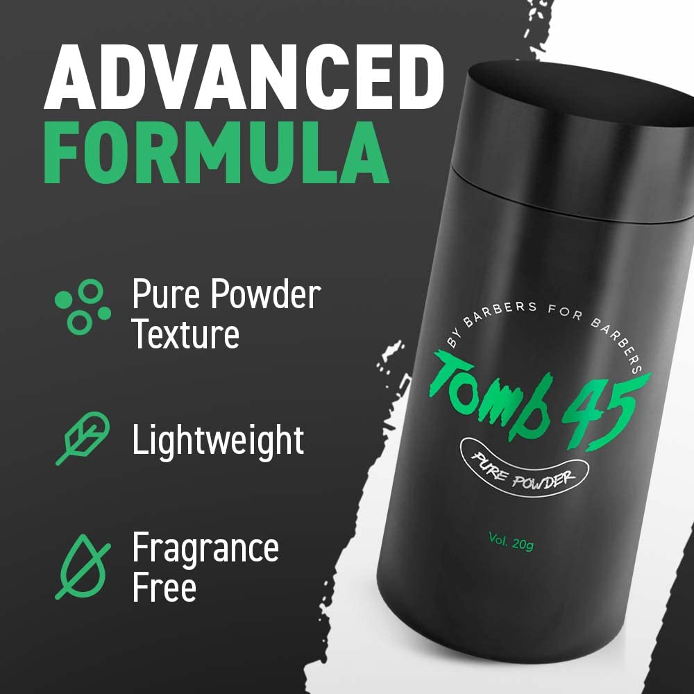 Tomb45 20g size comparison illustrating compact travel-friendly styling product