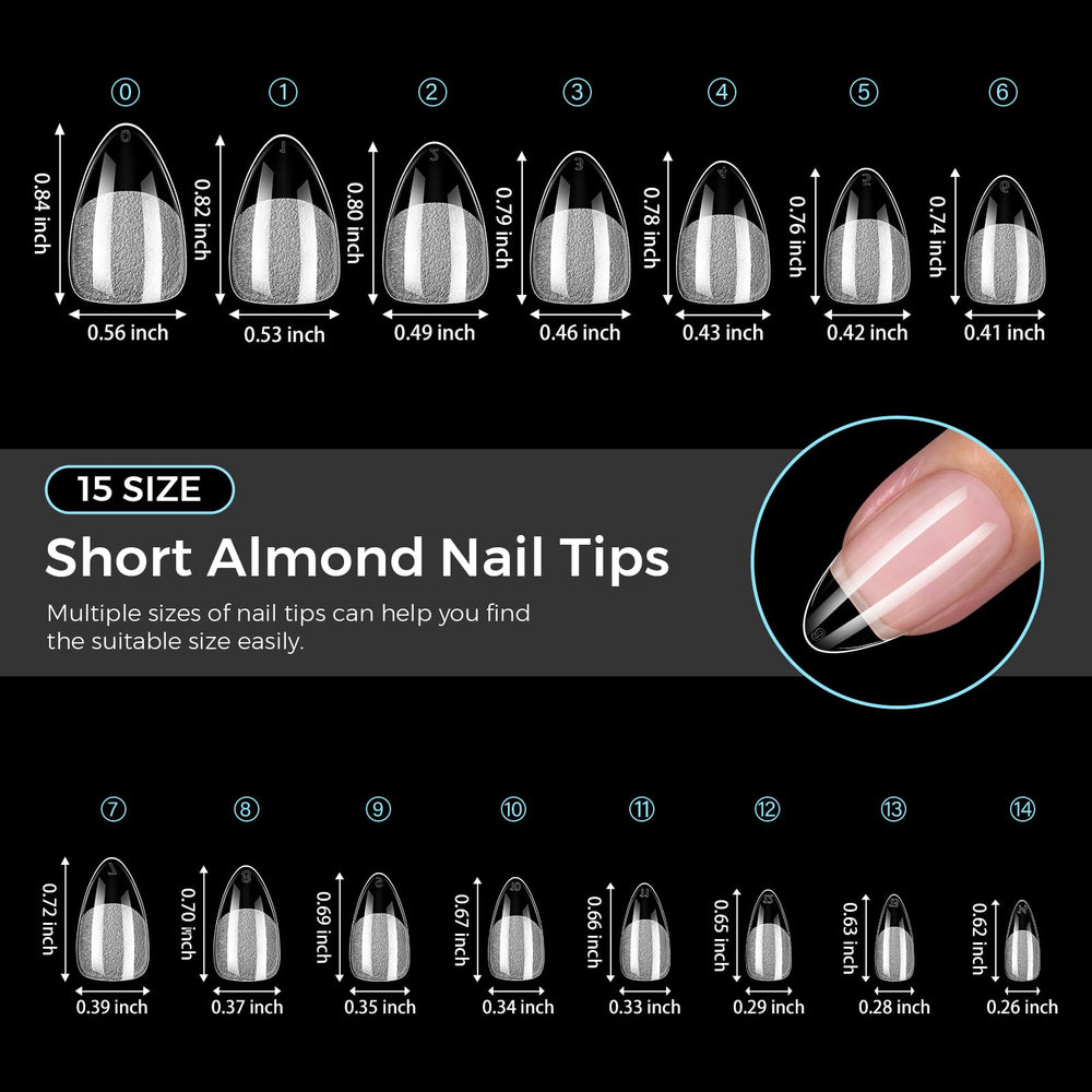 TOMICCA applied press-on nails in use for easy at-home salon results