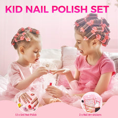 TOMICCA bottle close-up displaying brush tip and child-friendly cap for easy use