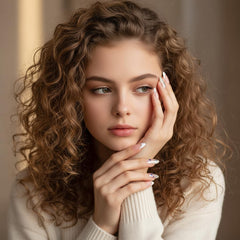 TOMICCA close-up of half-matte texture highlighting natural finish