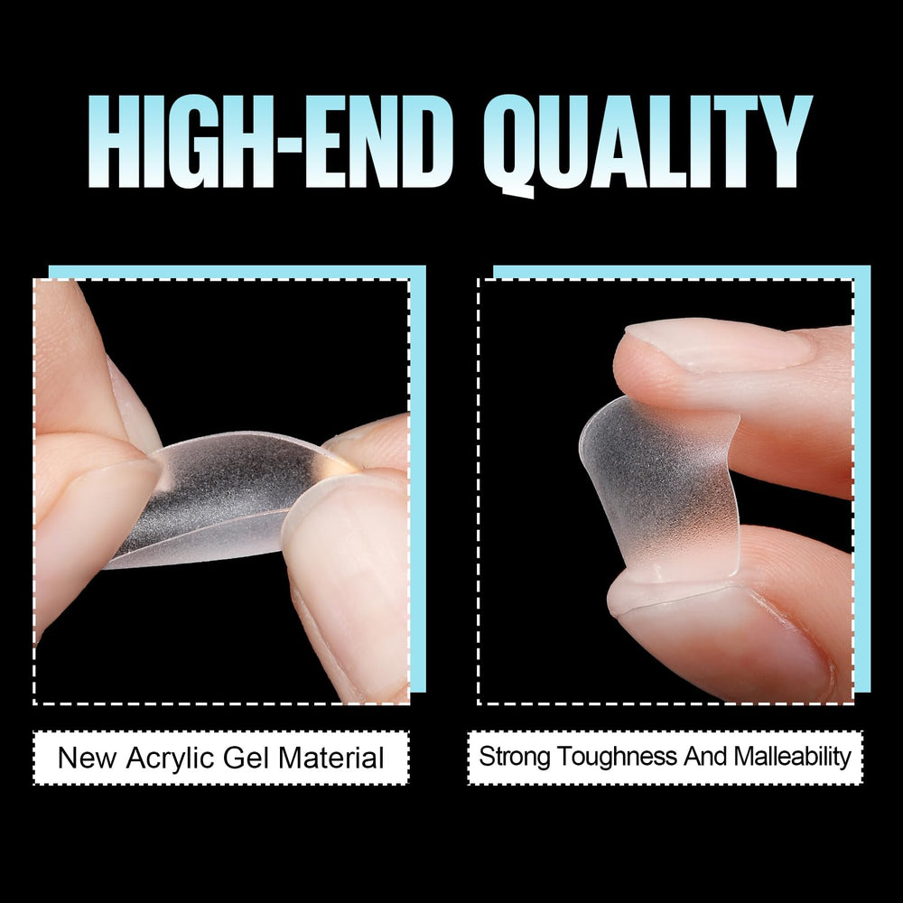 TOMICCA length comparison showing extra short natural look