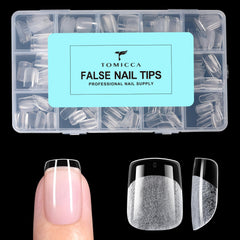 TOMICCA front packaging showing full 240pcs kit and brand benefit of complete set