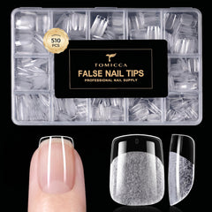 TOMICCA front packaging showing 510-piece set and benefits