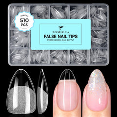 TOMICCA front packaging showing full 510pcs kit and contents benefit convenience