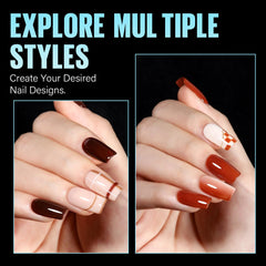 TOMICCA lifestyle image of finished manicure for weddings and special events