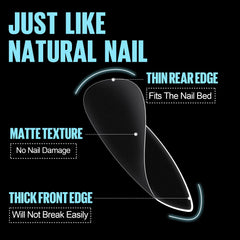 TOMICCA matte surface detail showing texture that increases grip and reduces buffing