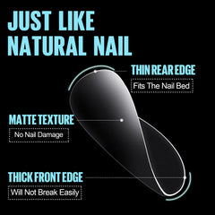 TOMICCA double-sided matte texture detail improving adhesion