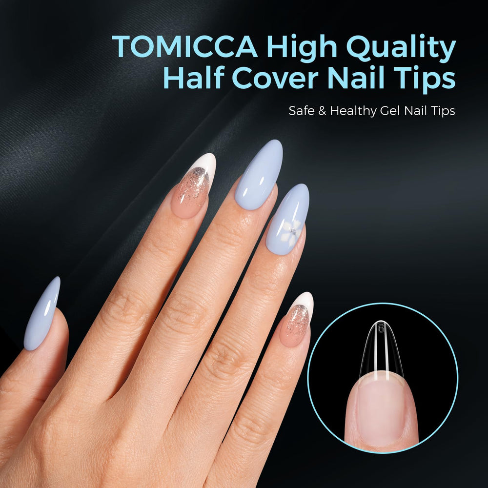 TOMICCA opened pack arranged to show quantity and organizational ease