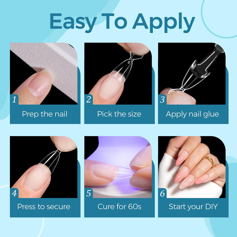 TOMICCA professional salon setup using tips for consistent results