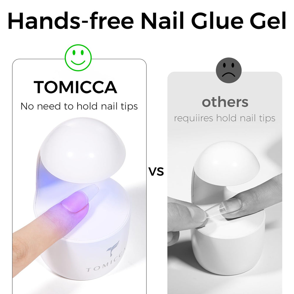 TOMICCA 30g bottle in hand showing size and high-capacity supply benefit
