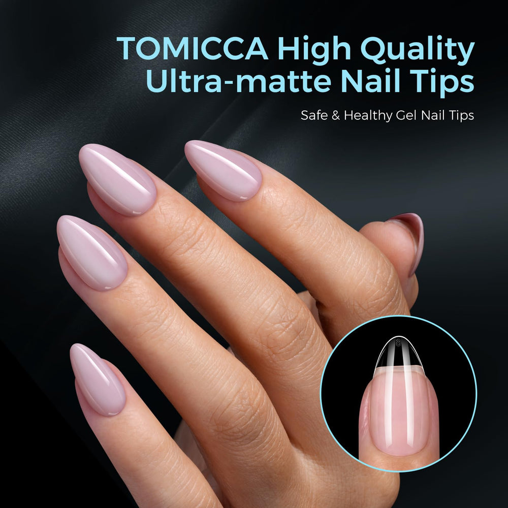 tomicca scale and quantity compare showing 510 pieces for many manicures benefit