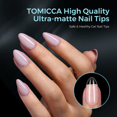 tomicca scale and quantity compare showing 510 pieces for many manicures benefit