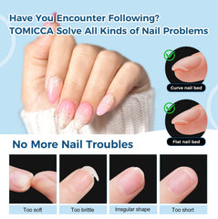 TOMICCA scale comparison on hand model demonstrates short length and fit