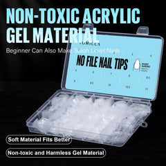 TOMICCA organized storage tray with labeled sizes for tidy reuse